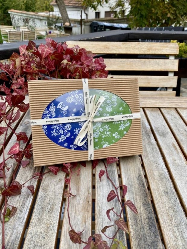 Sada folklorních utěrek