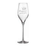 SKLENICE NA SEKT S NÁPISEM “PROSECCO PRINCEZNA”