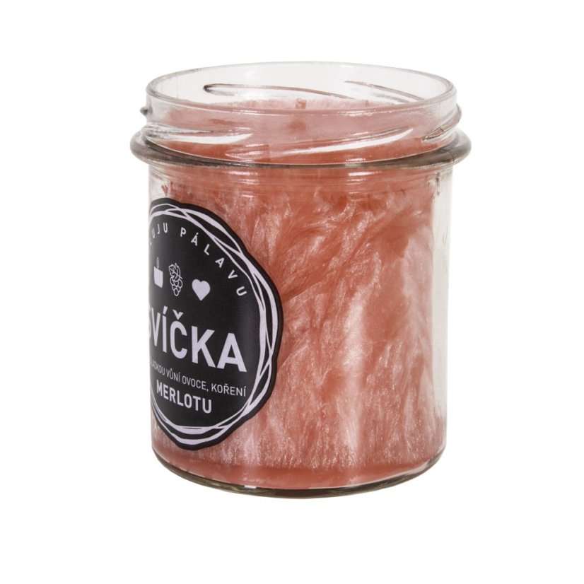 SVÍČKA MERLOT A KOŘENÍ