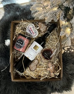 Dárková sada Merlot