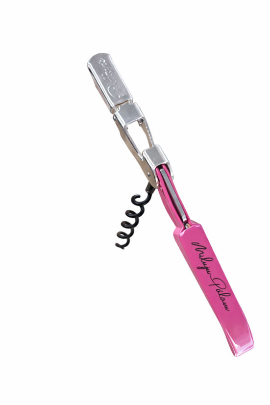 Otvírák na víno - Barva: Nebesky modrá