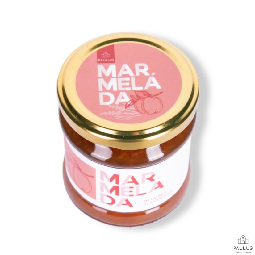 MARMELÁDA MERUŇKA & LEVANDULE
