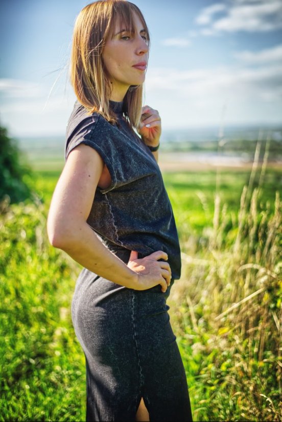 DÁMSKÉ ŠATY IKONY - Velikost: S