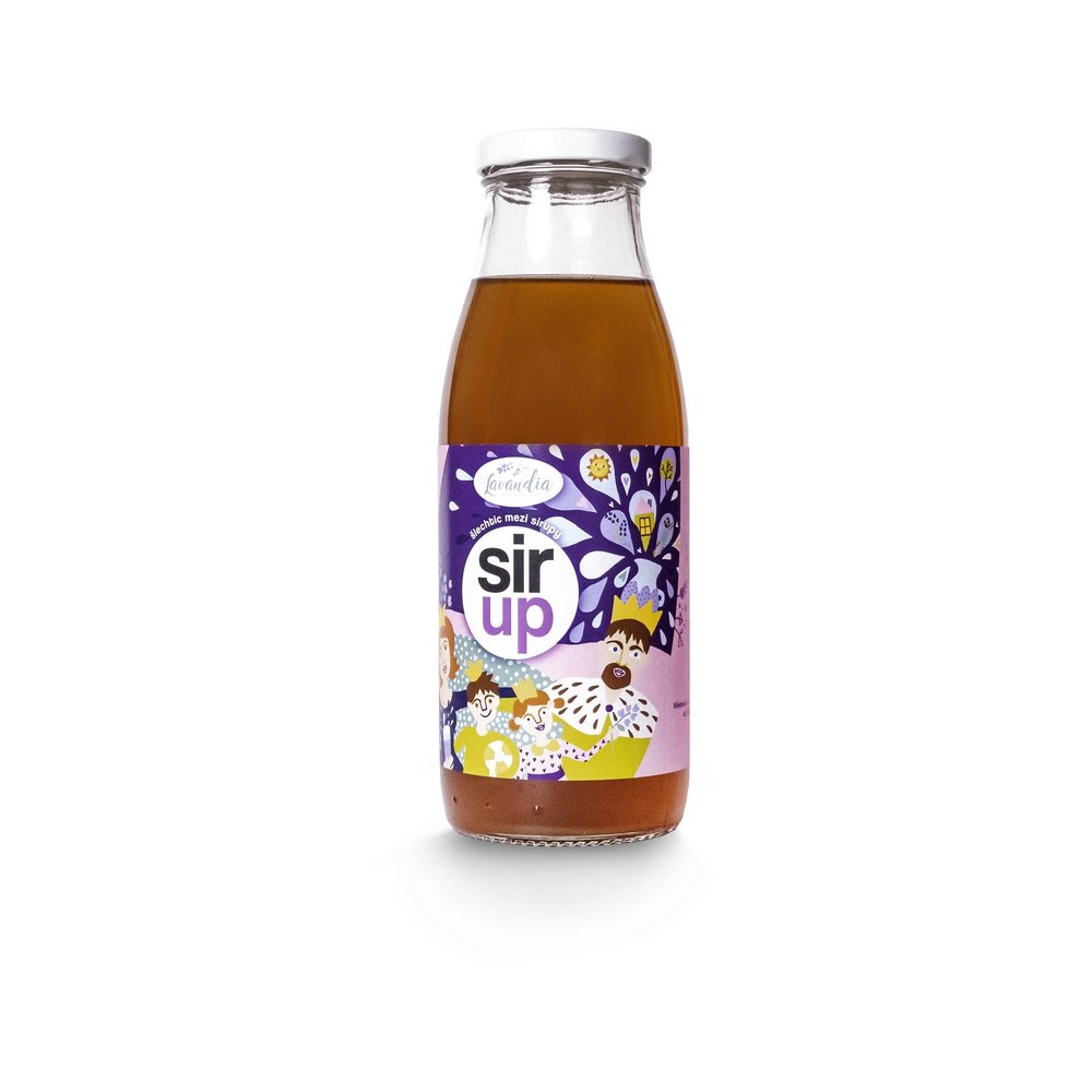 Sirup - výluh z levandule BIO