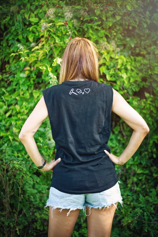 UNISEX NÁTĚLNÍK IKONY - Velikost: L