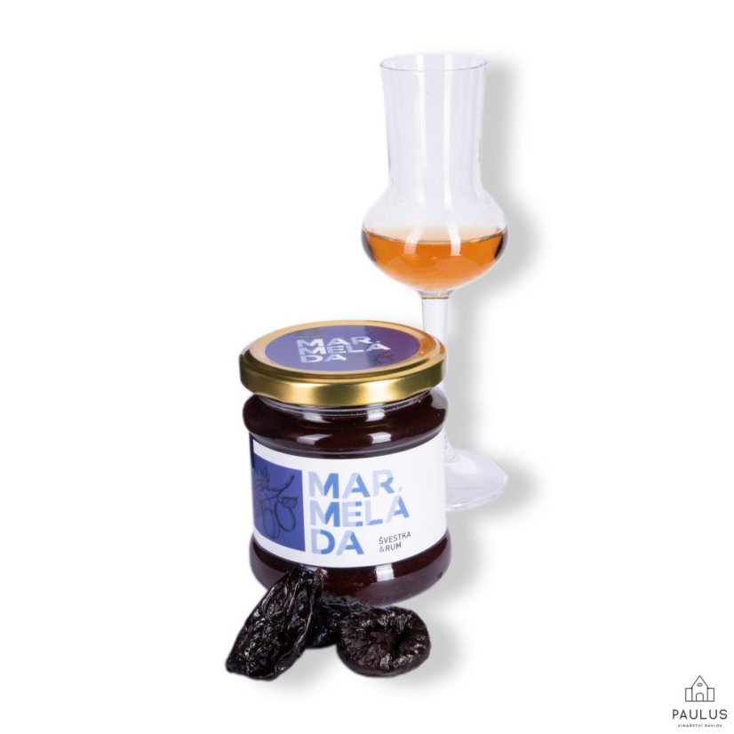 MARMELÁDA ŠVESTKA & RUM