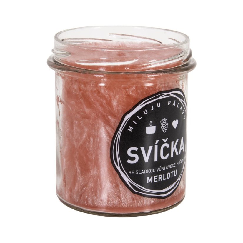 SVÍČKA MERLOT A KOŘENÍ