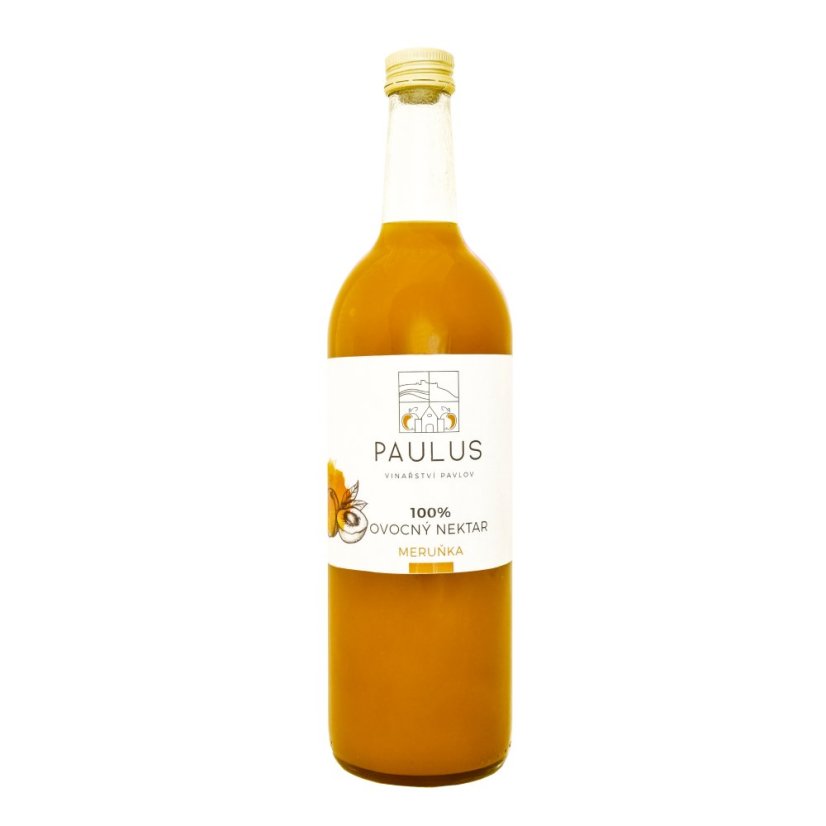 Meruňkový nektar 0,75l
