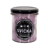 SVÍČKA LEVANDULOVÁ