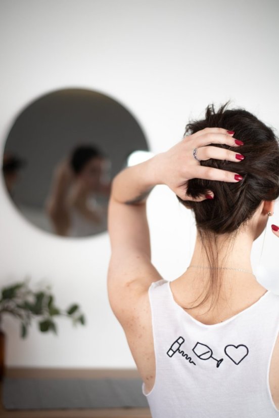 NÁTĚLNÍK MILUJU PÁLAVU - Velikost: M-L