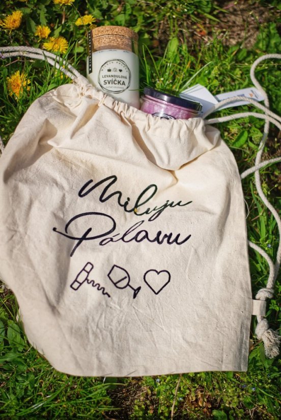 STAHOVACÍ BATOH MILUJU PÁLAVU