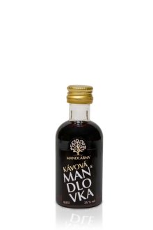 Kávová mandlovka 0,05l