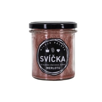 SVÍČKA MERLOT A KOŘENÍ