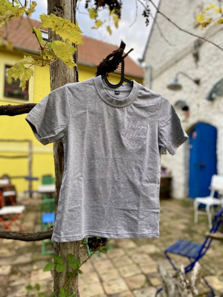Dětské tričko Miluju Pálavu