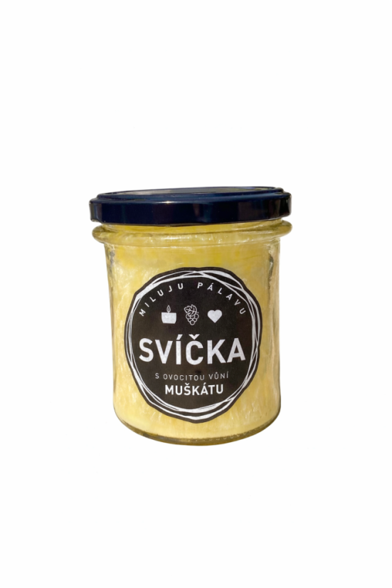 SVÍČKA MUŠKÁT