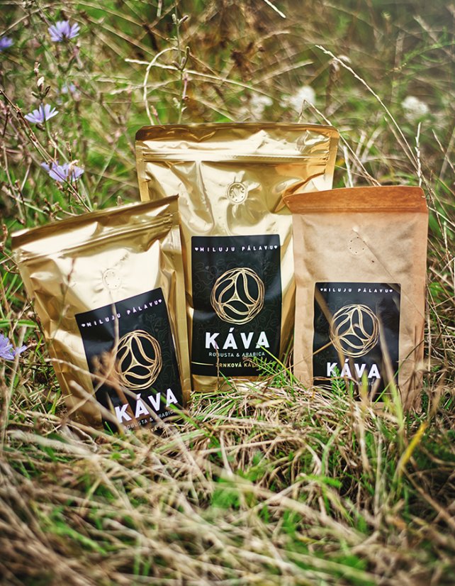 KÁVA MILUJU PÁLAVU 500g