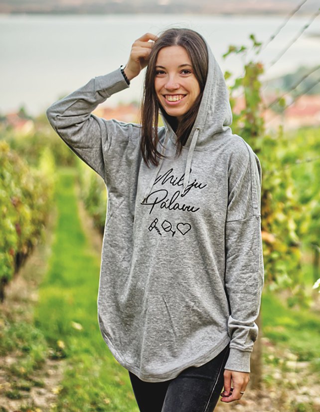 Dámská mikina oversized