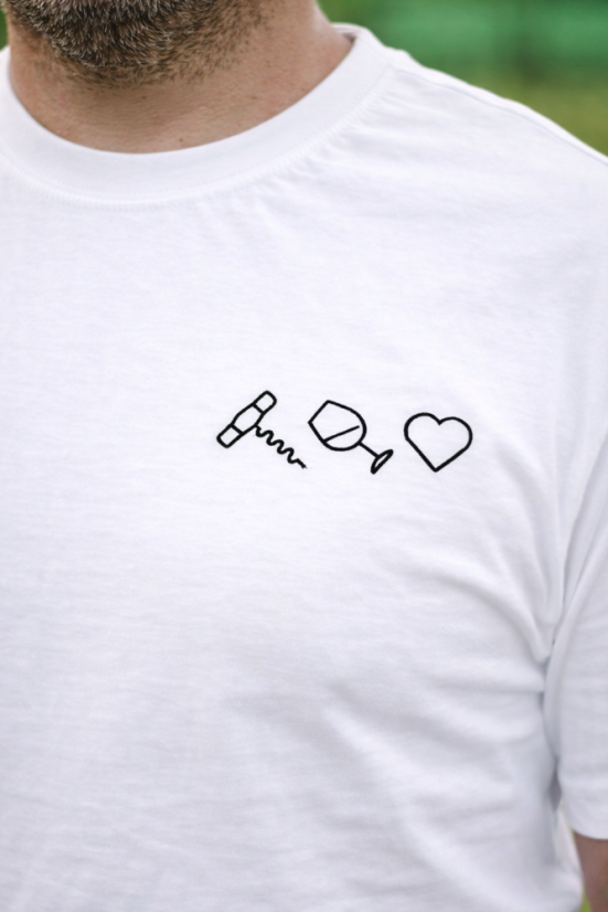 Pánské tričko IKONY - Velikost: M