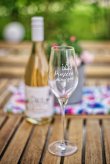 SKLENICE NA SEKT S NÁPISEM “PROSECCO PRINCEZNA”