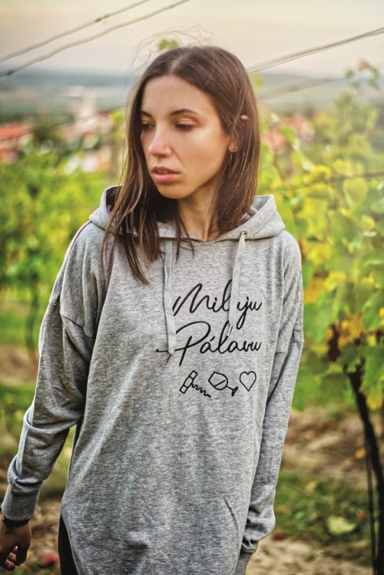 Dámská mikina oversized