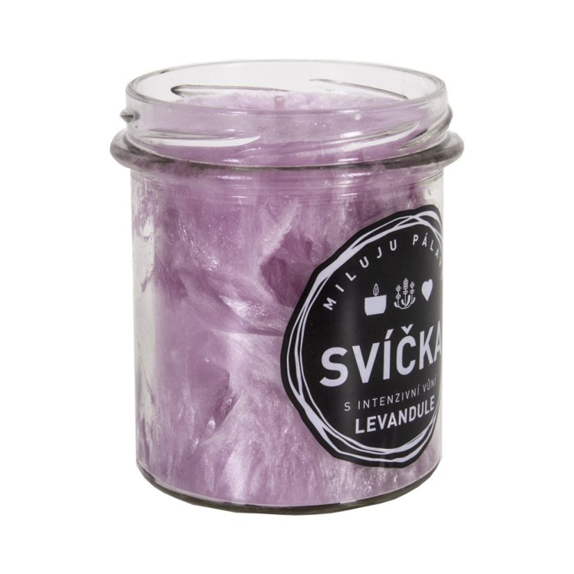 SVÍČKA LEVANDULOVÁ