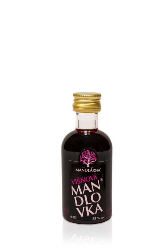 Višňová mandlovka 0,05l