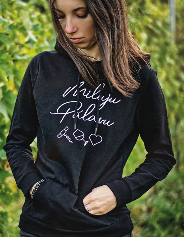 Dámská mikina s kapucí - Velikost: M