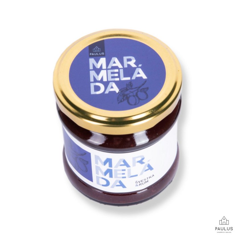 MARMELÁDA ŠVESTKA & RUM
