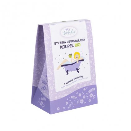 Bylinná levandulová koupel BIO 30 g