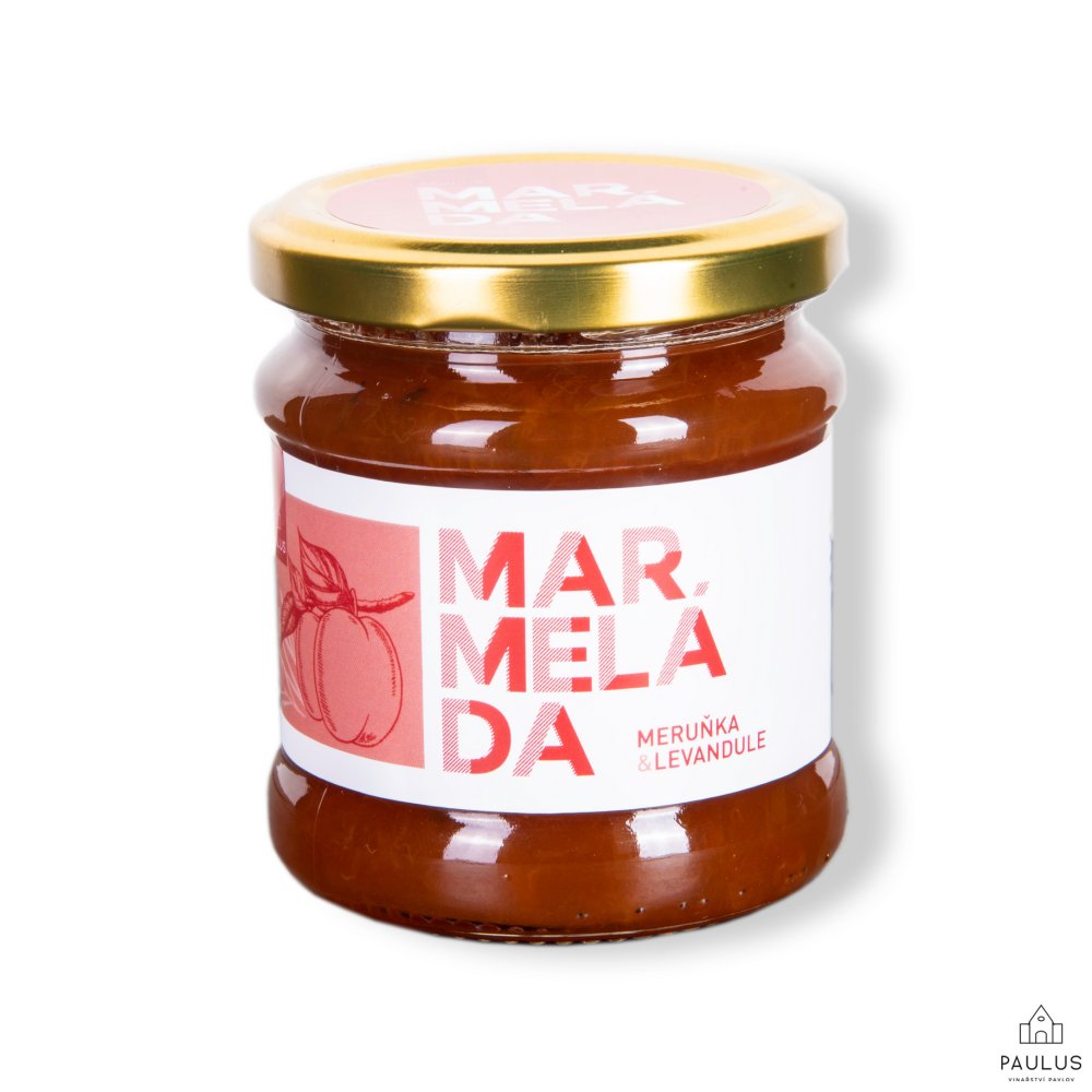 MARMELÁDA MERUŇKA & LEVANDULE