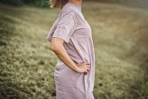 DÁMSKÉ ŠATY S NÁPISEM MILUJU PÁLAVU - Velikost: S