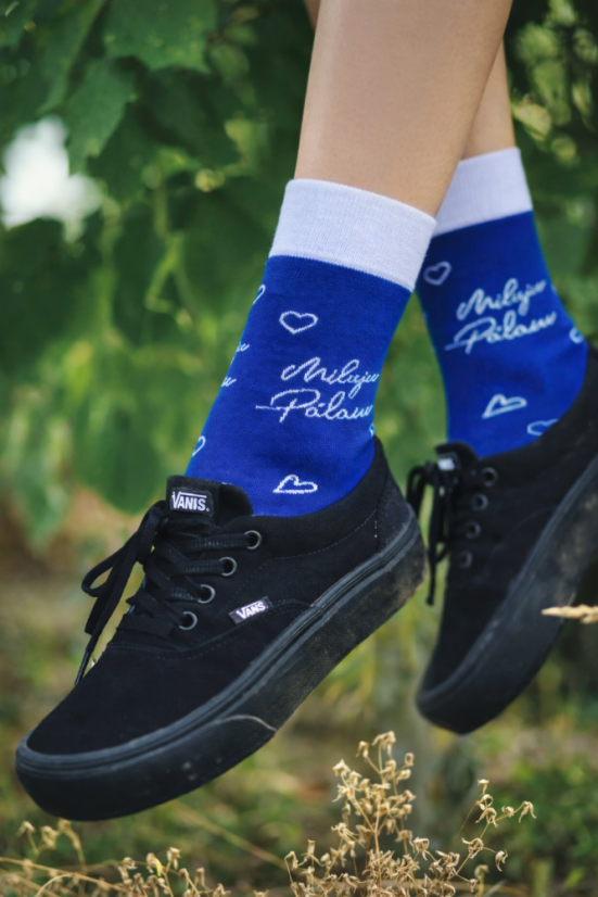 Ponožky Miluju Pálavu
