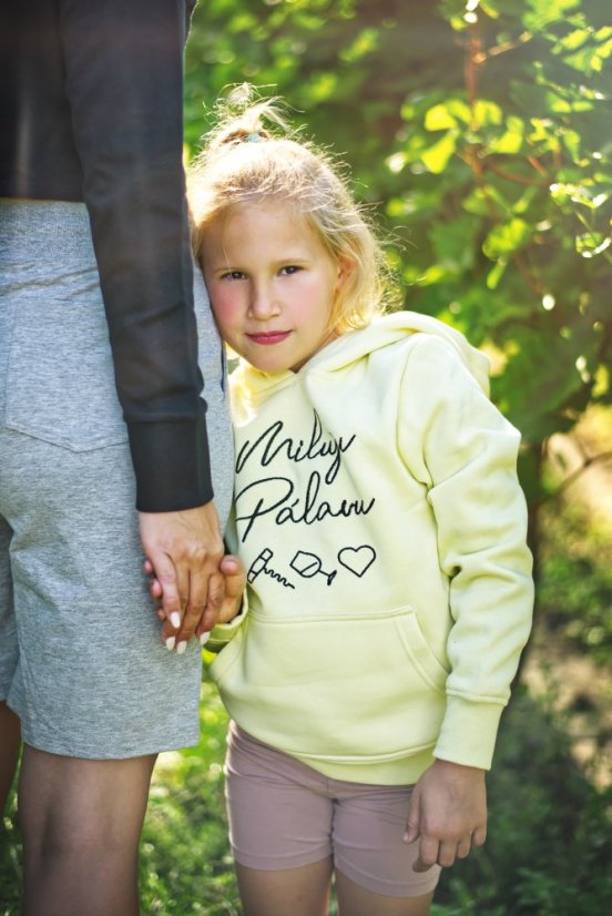 Dětská mikina Miluju Pálavu - Velikost: 146/152