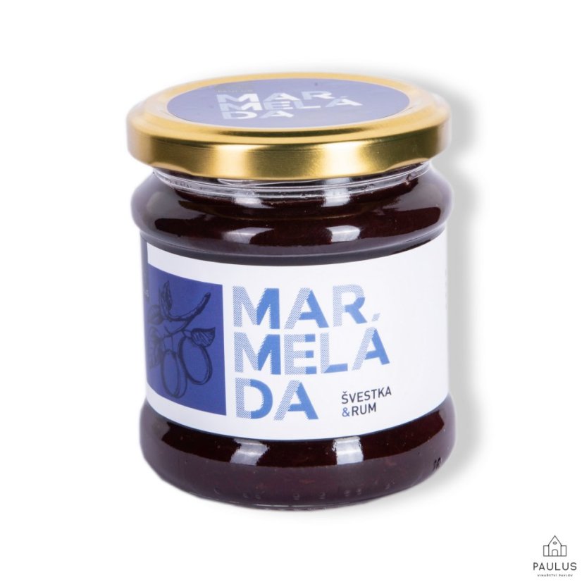 MARMELÁDA ŠVESTKA & RUM