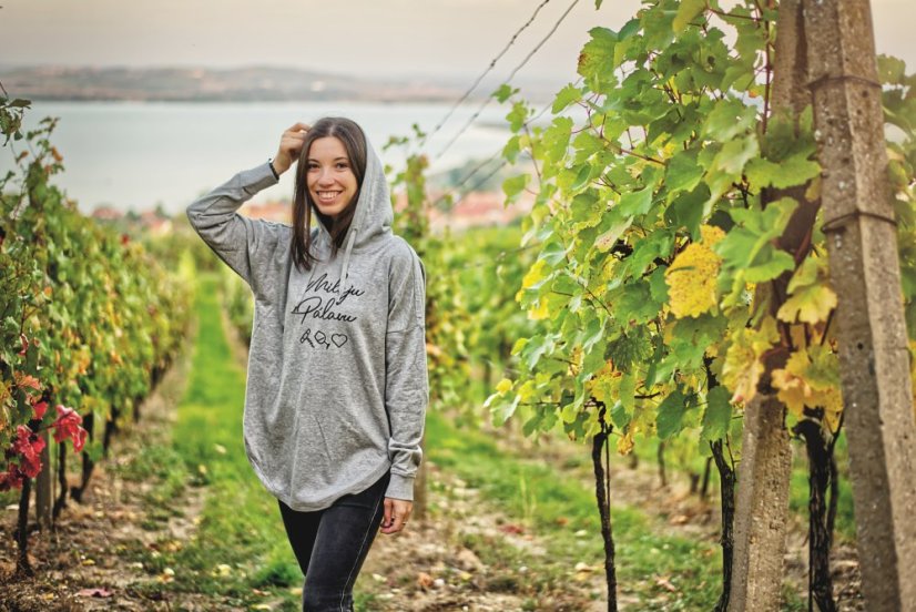 Dámská mikina oversized