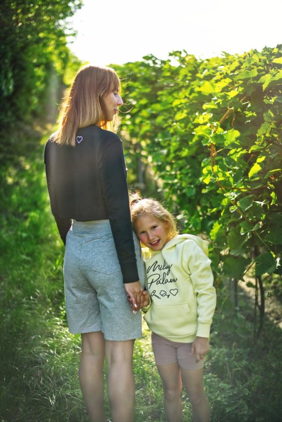 Dětská mikina Miluju Pálavu - Velikost: 134/140