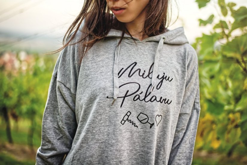 Dámská mikina oversized
