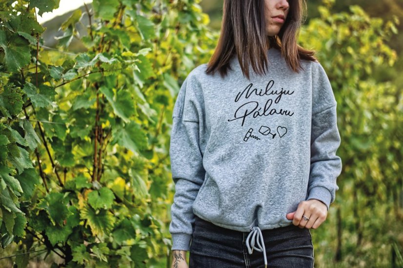 DÁMSKÁ MIKINA OVERSIZED SE STAHOVACÍ GUMIČKOU ŠEDÁ - Velikost: S